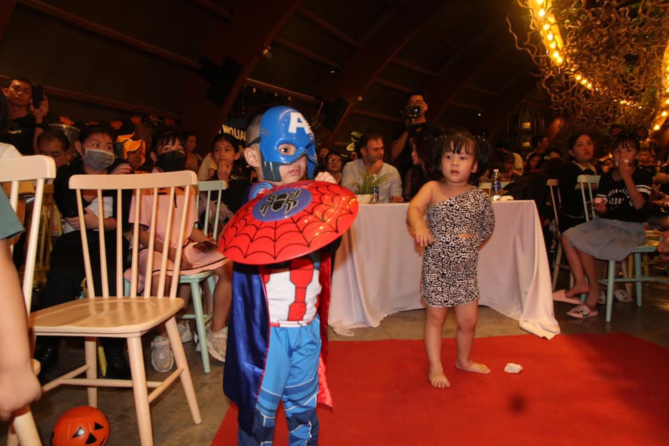 Lễ hội Haloween trung tâm anh ngữ Miss Alice Rạch Giá